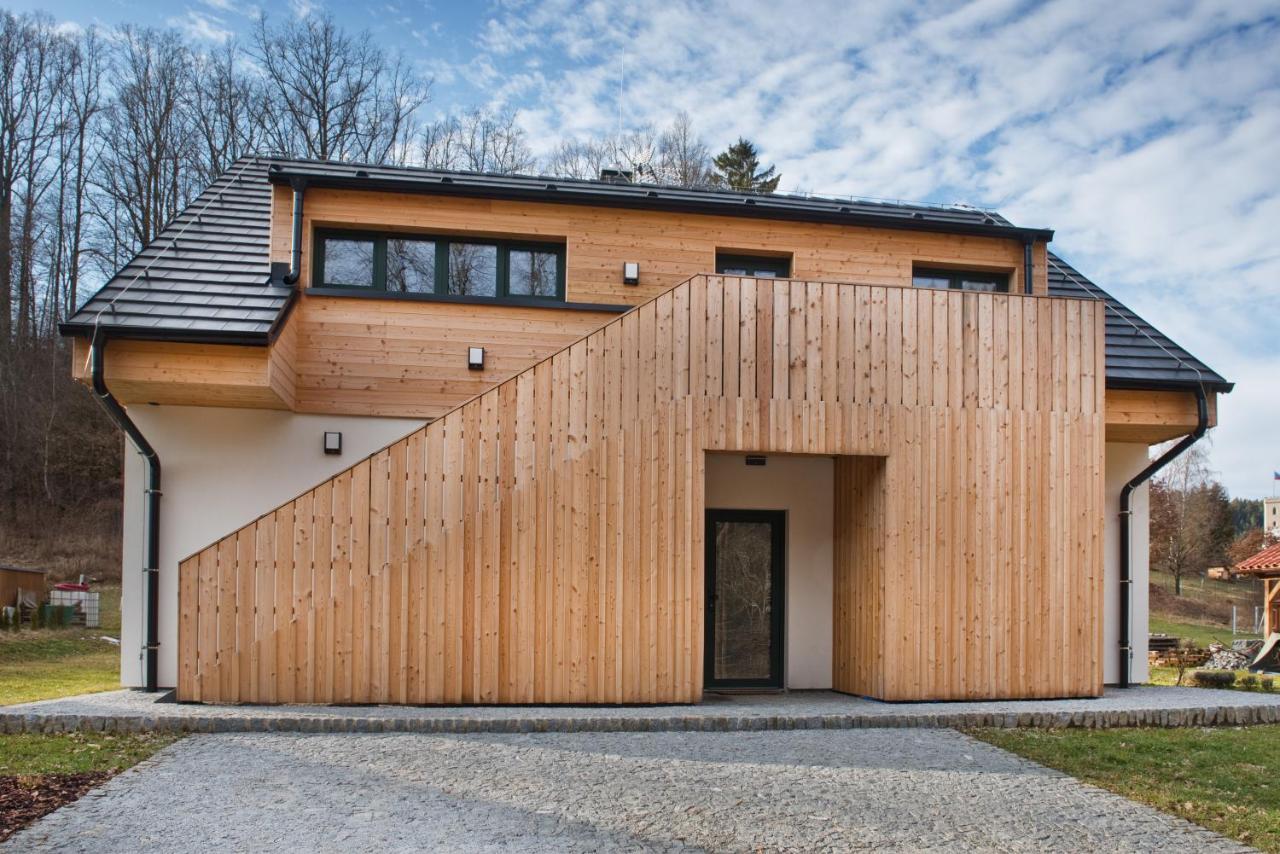 Hygge Apartments Rožmberk nad Vltavou Exteriör bild